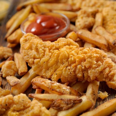 Bistro neufun Fisch und Pommes